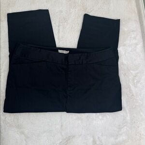 Coldwater Creek black capris 16